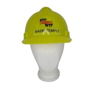 Vintage Hanford Washington Safety Helmet RPP WTP with Twist Adjustment